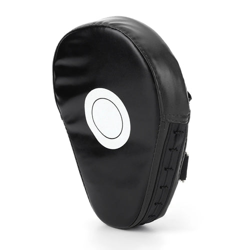 Curved Boxing Hand Target PU Leather 5-Finger Hand Target Breathable Boxing Mitts Kickboxing Pads for Martial Arts Training