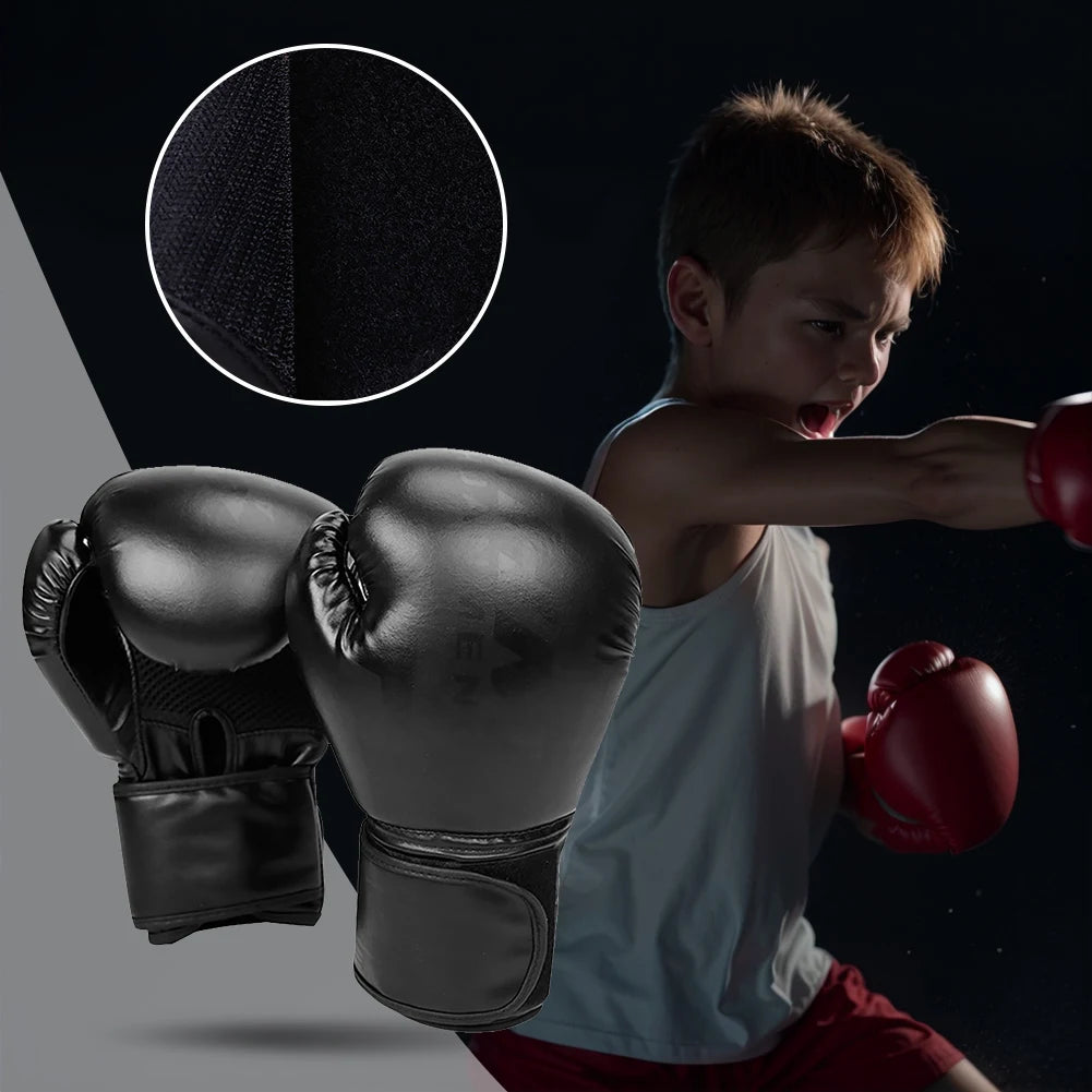Boxing Gloves Boxing Training Gloves Hook and Loop Closure Punching Bag Gloves Training Sparring Gloves for Men Women