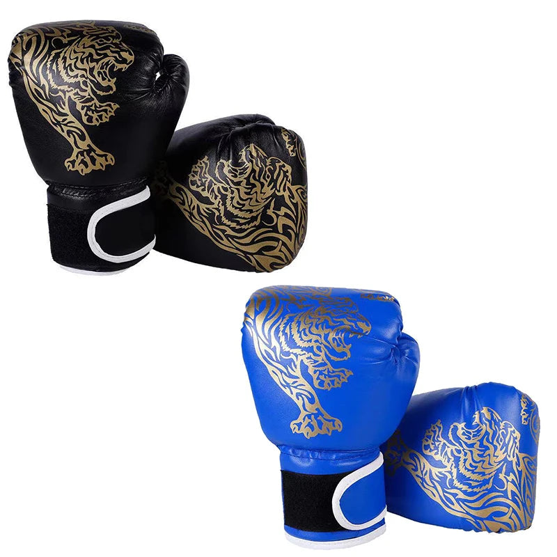 New【Professional Boxing Gloves Breathable PU Leather Fighting Gloves Boxing Training Kickboxing Gloves For Sport Sandbag】