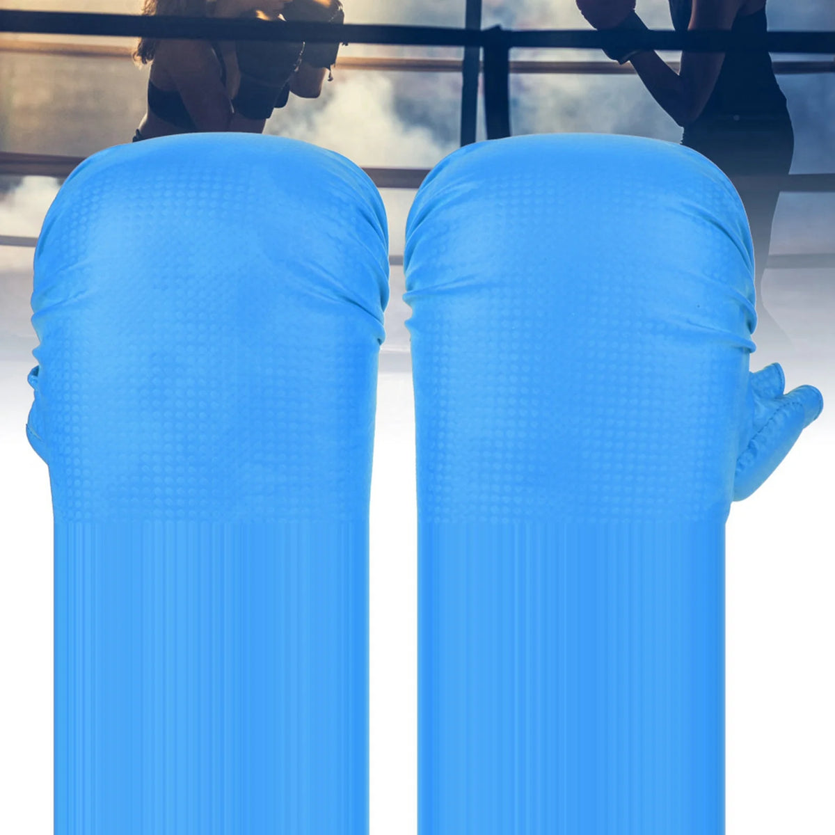 A Pair of Boxing Gloves Karate Hand Protector with Thumb Protector for Martial Arts Sports Game Training Boxing Gloves