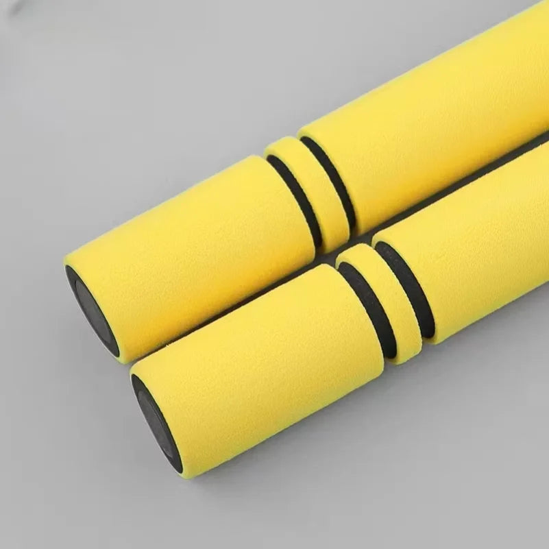 Nunchaku for Adults and Teenagers, Training Practice Stick for Beginners, Martial Arts Toy, Professional Sponge,