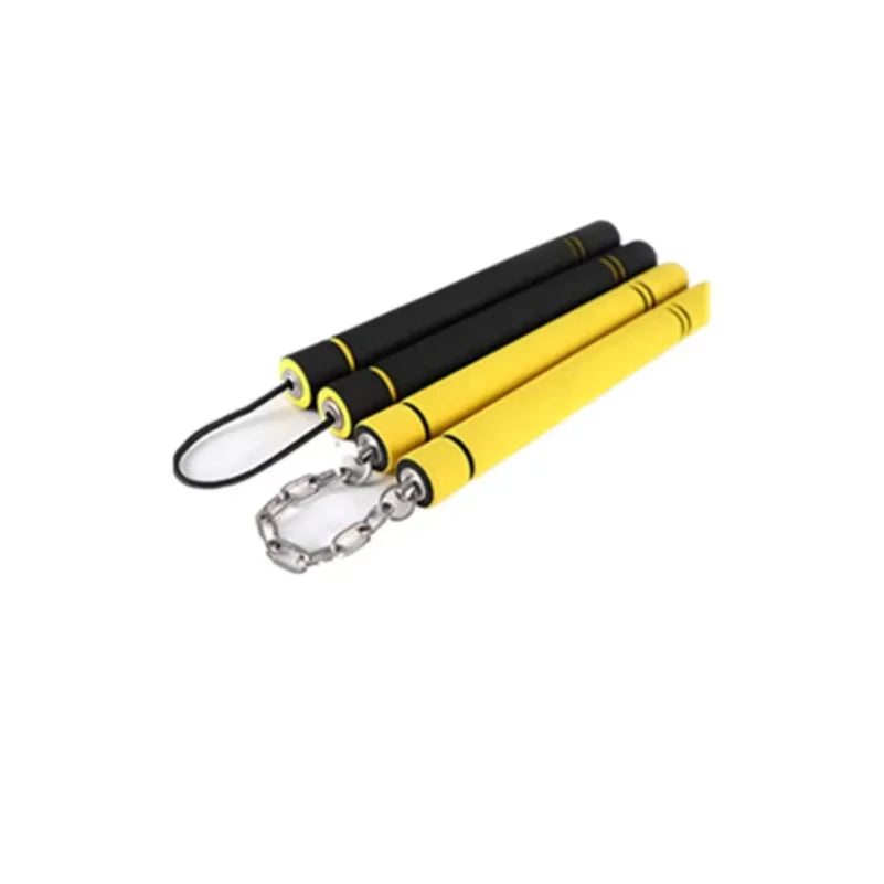 Nunchaku for Adults and Teenagers, Training Practice Stick for Beginners, Martial Arts Toy, Professional Sponge,